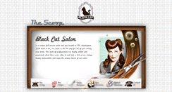 Desktop Screenshot of black-cat-salon.com